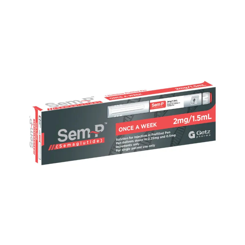 sana semaglutide SEM P 2MG/1.5ML INJECTION