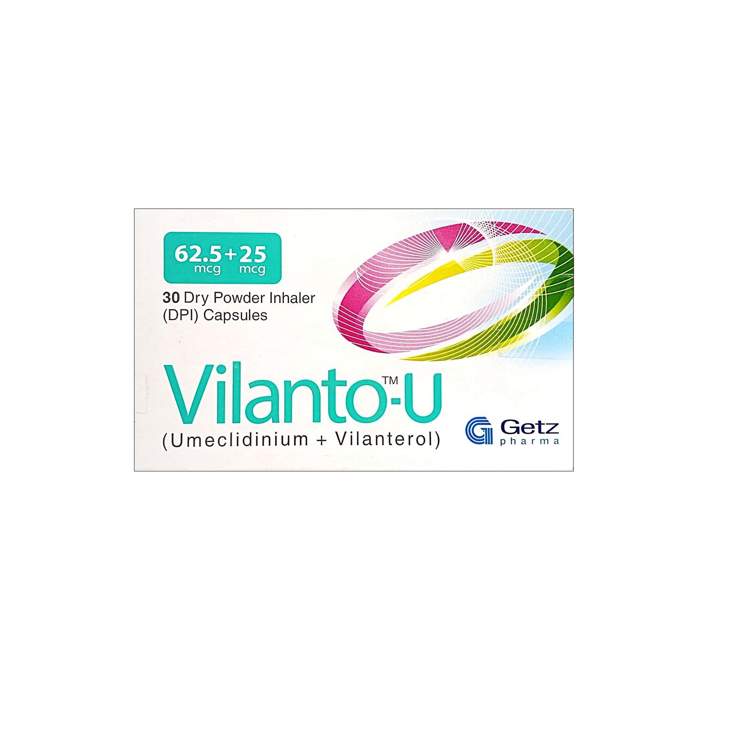 VILANTO U 62.5+25MCG TABLET