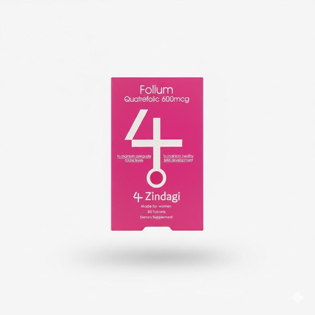 FOLIUM 600MCG TABLET