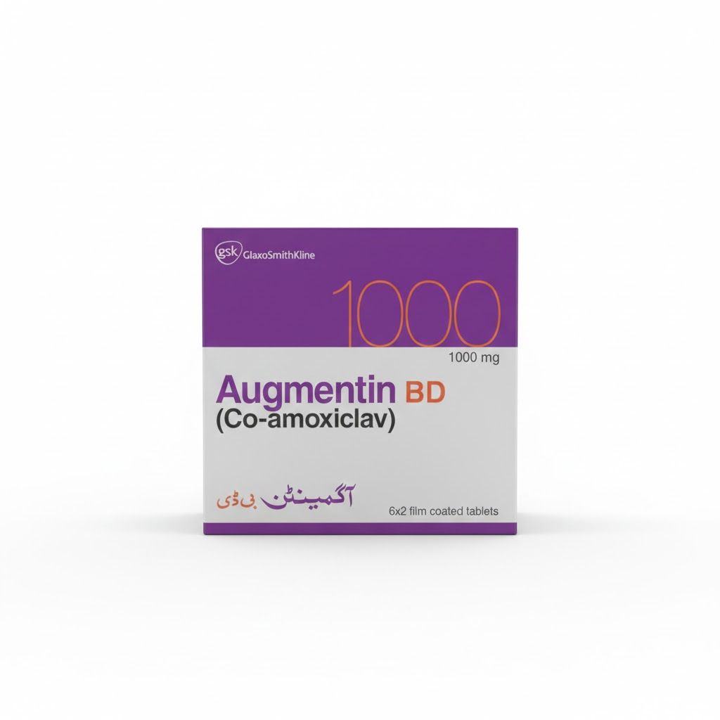 AUGMENTIN BD 1GRAM TABLET
