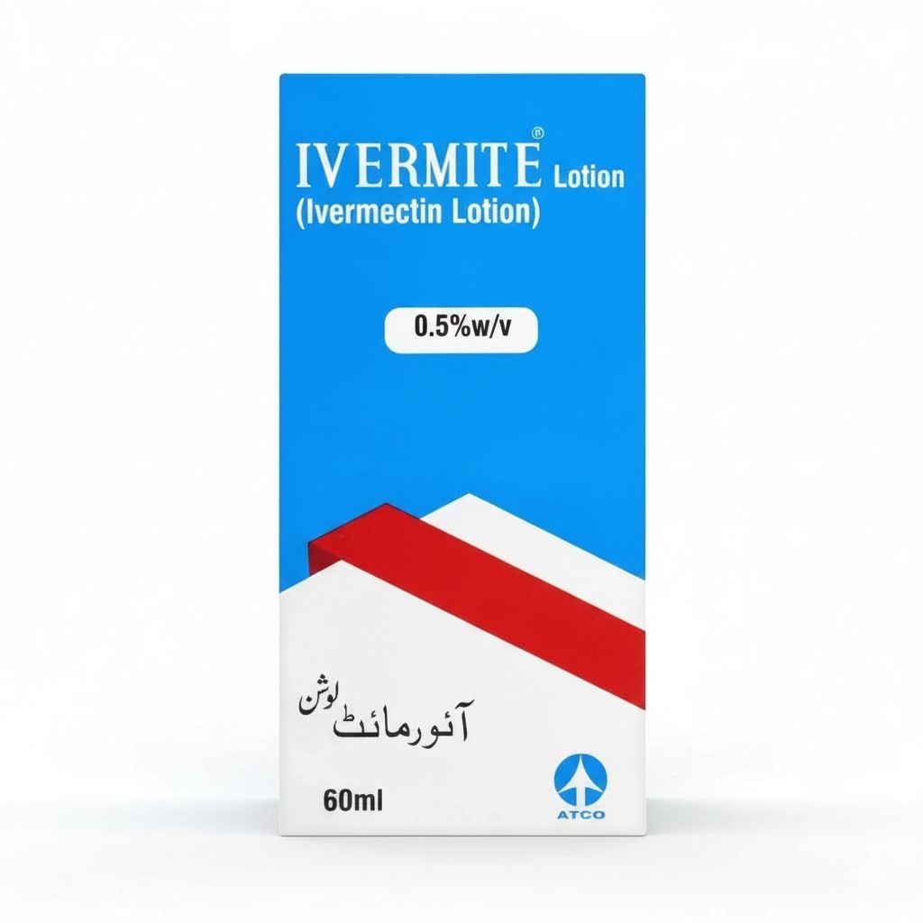 IVERMITE LOTION 60ML