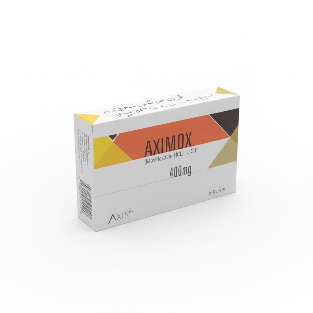 AXIMOX 400MG TABLET