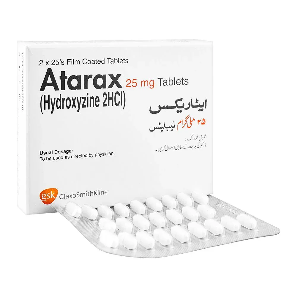 ATARAX 25MG TABLET