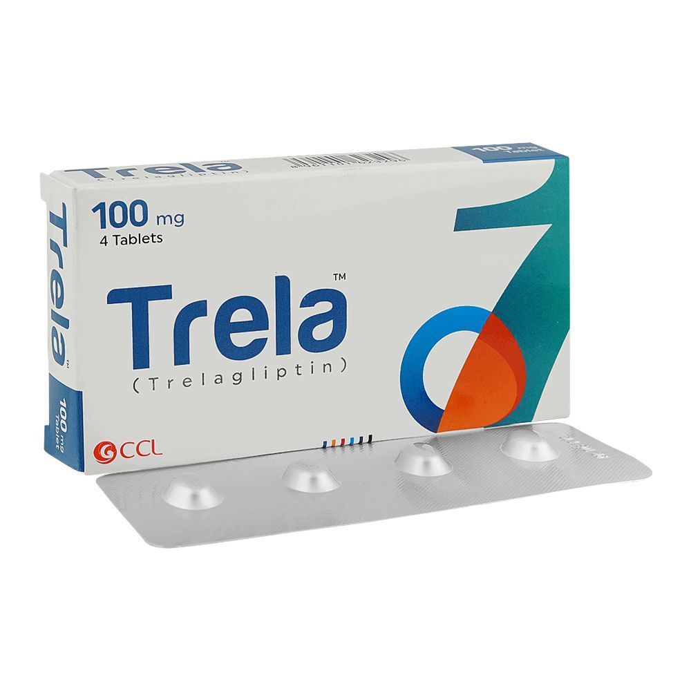 TRELA 100MG TABLET