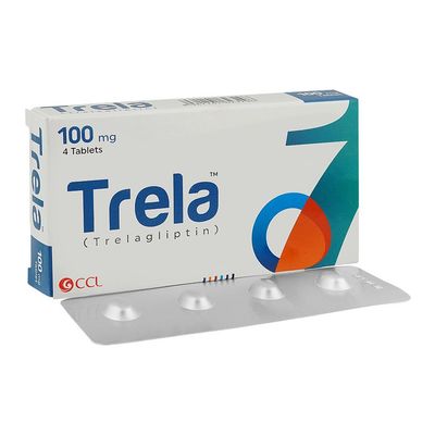 TRELA 100MG TABLET