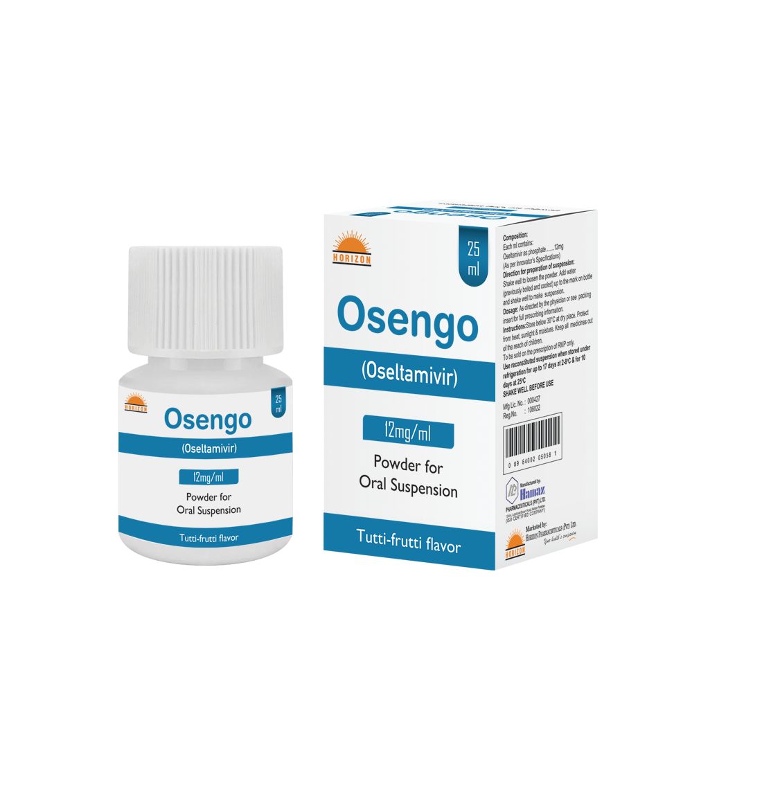 OSENGO 12MG/ML 25ML ORAL SUSPENTION