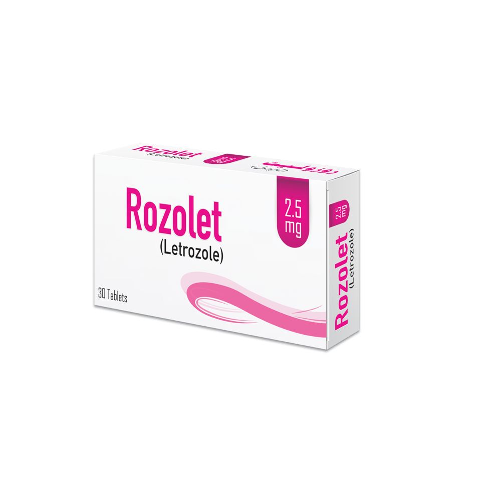 ROZOLET 2.5MG TABLET