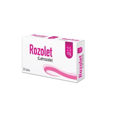 ROZOLET 2.5MG TABLET