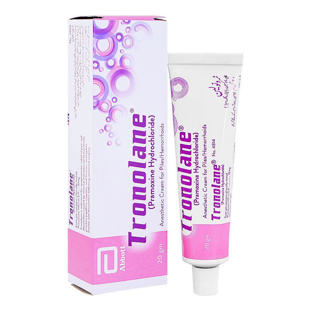 TRONOLANE CREAM 20GRAM