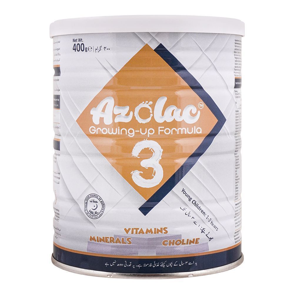 AZOLAC 3 MILK 400GRAM