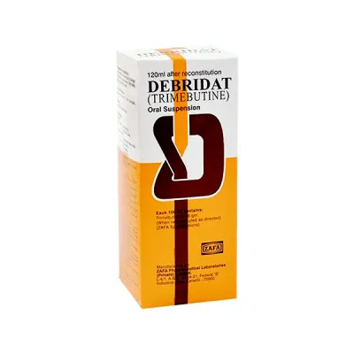 DEBRIDAT 120 ML SYRUP