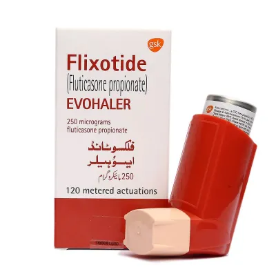 FLIXOTIDE  250 MCG  INHALER