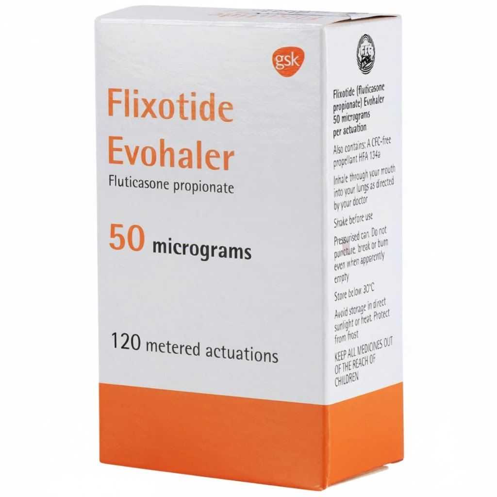 FLIXOTIDE 50MCG INHALER