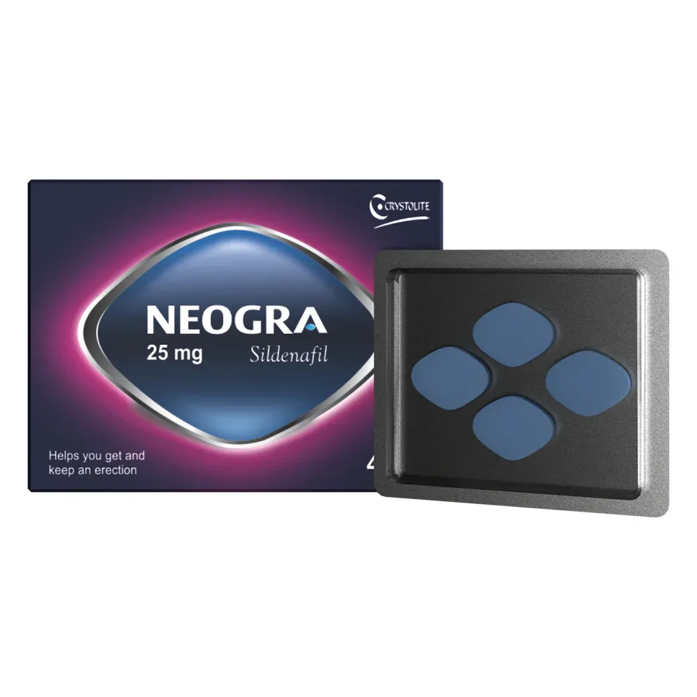 NEOGRA 25MG TABLET
