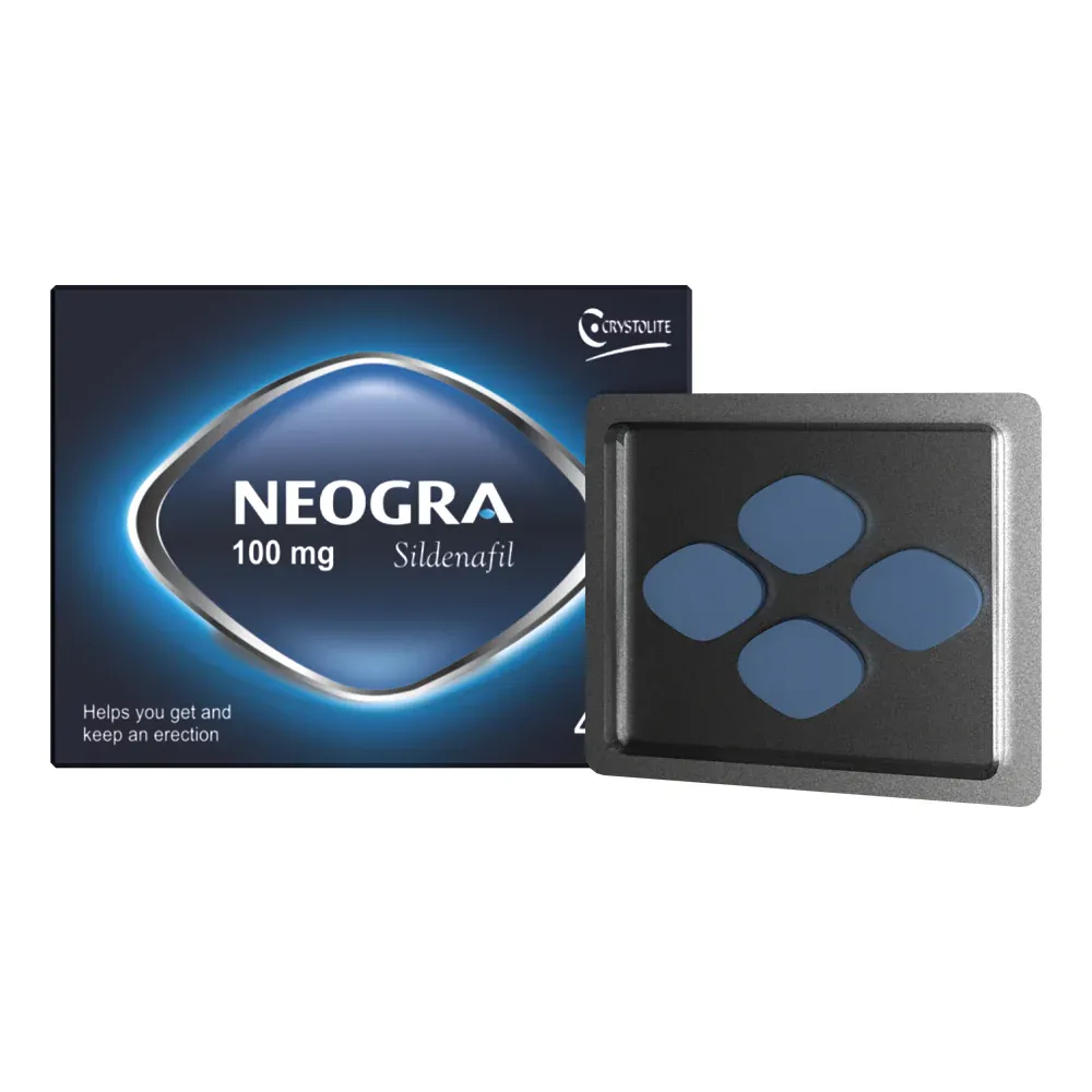NEOGRA 100MG TABLET