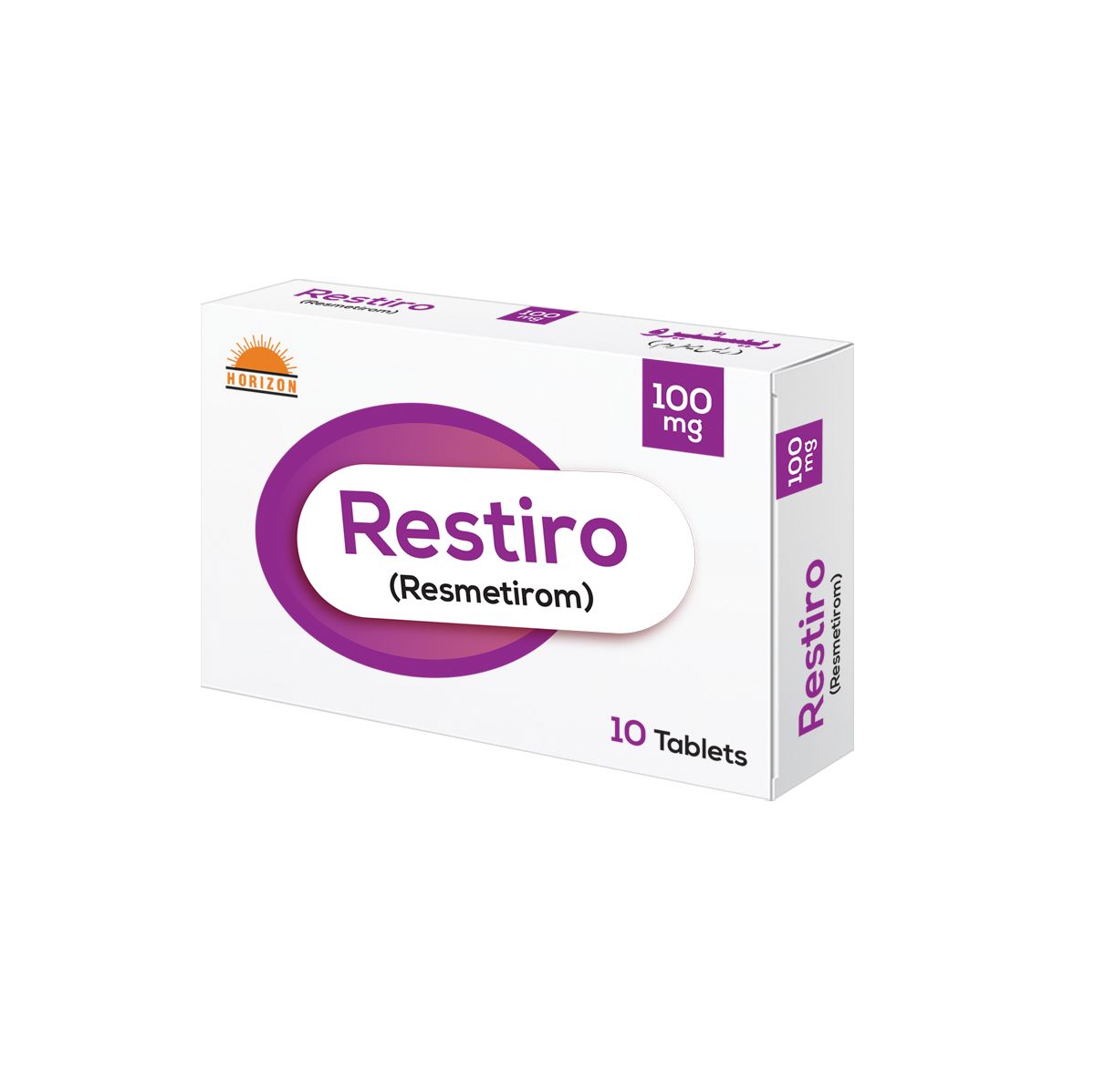 RESTIRO 100MG TABLET
