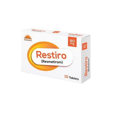 RESTIRO 80MG TABLET