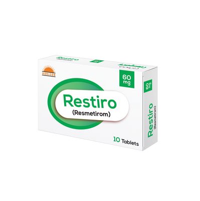 RESTIRO 60MG TABLET
