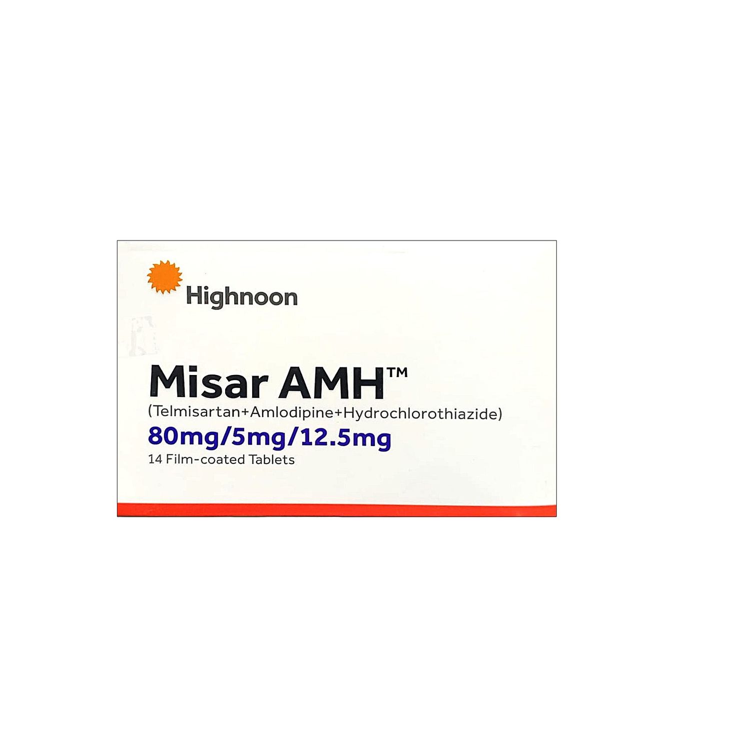 MISAR AMH 80/5/12.5MG TABLET