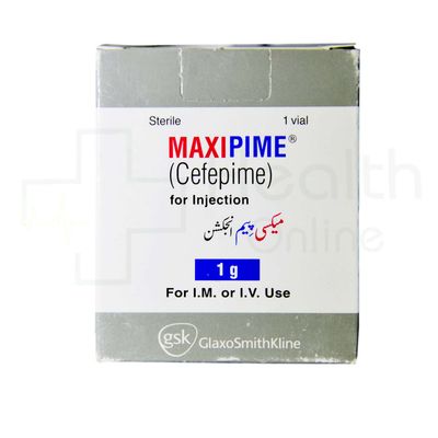 MAXIPIME 1GM 1 VIAL INJECTION