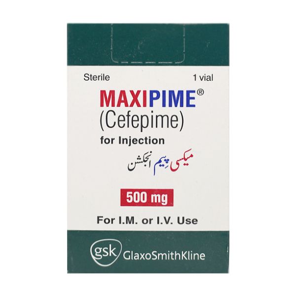 MAXIPIME 500MG INJECTION