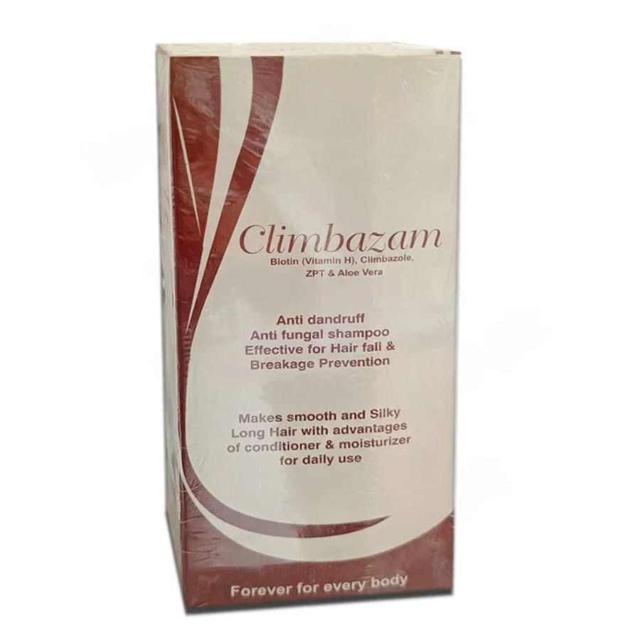 CLIMBAZAM SHAMPOO