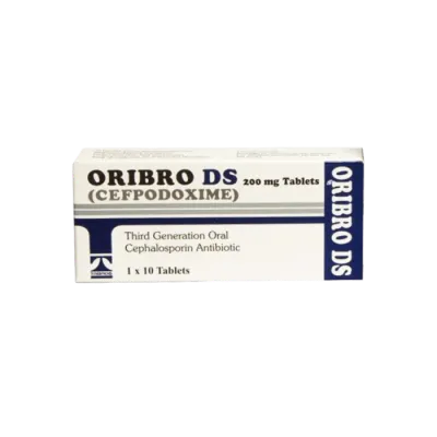 ORIBRO DS 200 MG TABLET