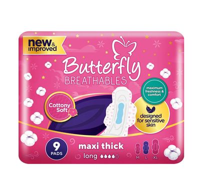 BUTTERFLY PADS