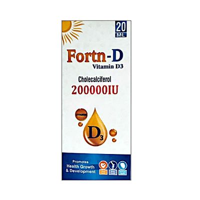 FORTN D VITAMIN D DROPS 20ML