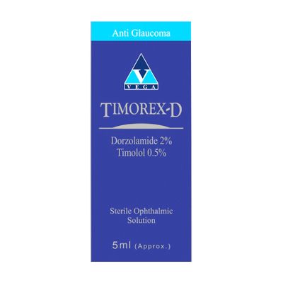 TIMOREX D EYE DROP 5 ML