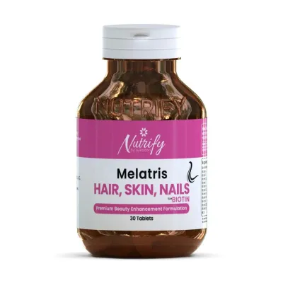 NUTRIFY MELATRIS HAIR SKIN NAILS TABLET