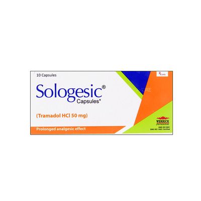 SOLOGESIC 50MG CAPSULE