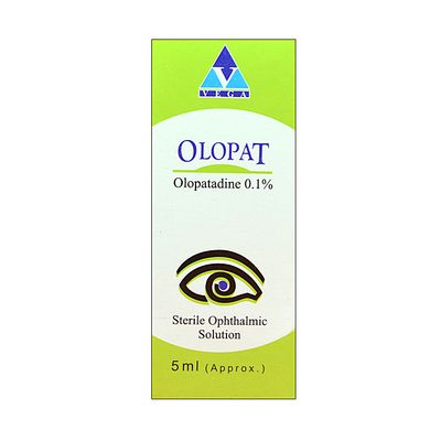 OLOPAT 0.1% EYE DROP