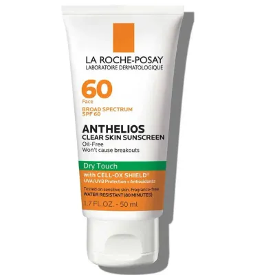 LA ROCHE ANTHELIOS CLEAR SKIN SPF 60 50ML