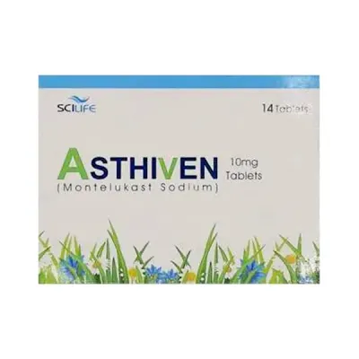 ASTHIVEN 10MG TABLET