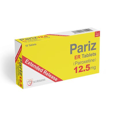 PARIZ ER 12.5MG TABLET