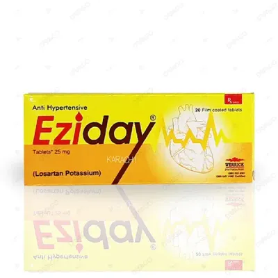 EZIDAY 25 MG TABLET