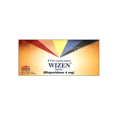 WIZEN 4 MG TABLET