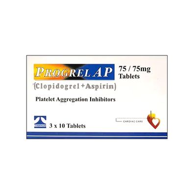 PROGREL AP 75/75MG TABLET