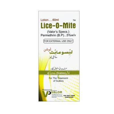 LICE O MITE LOTION 60 ML