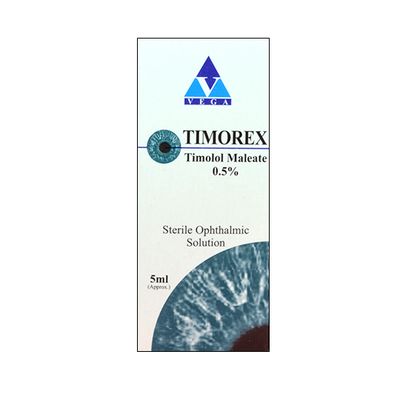 TIMOREX 0.5% EYE/DROP