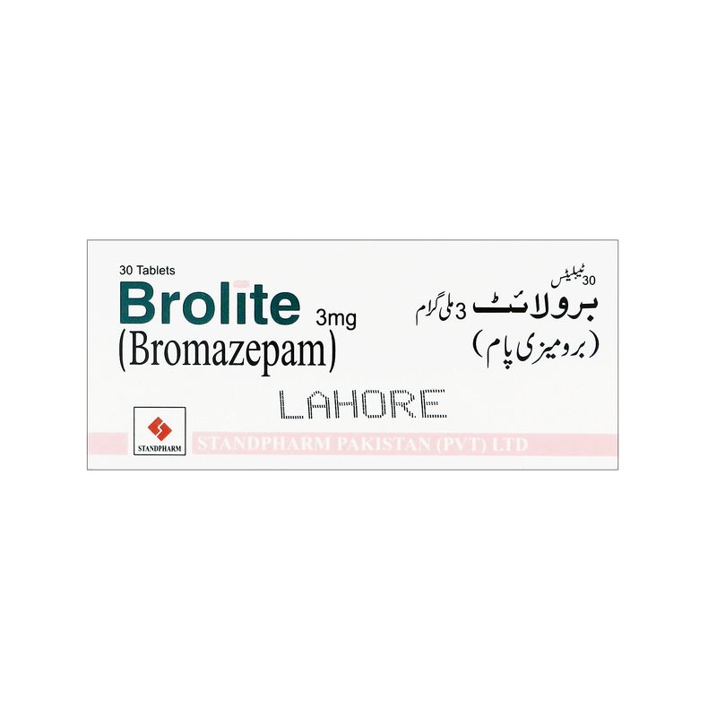 BROLITE 3 MG TABLET