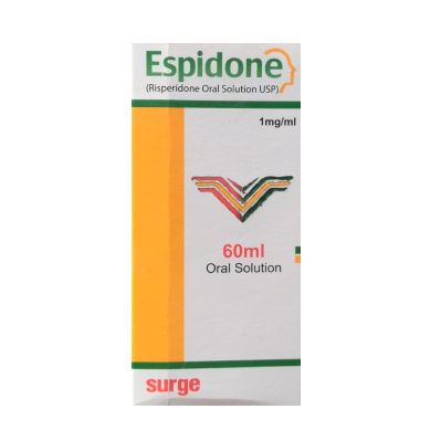 ESPIDONE ORAL SOLUTION 60ML