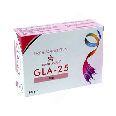 GLA 25 MEDICATED BAR 100 GRAM