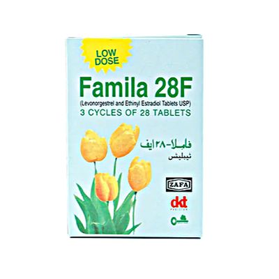 FAMILA 28F 3 CYCLES
