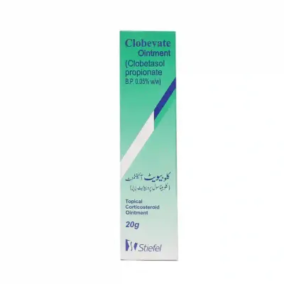 CLOBEVATE OINTMENT 20 GRAM