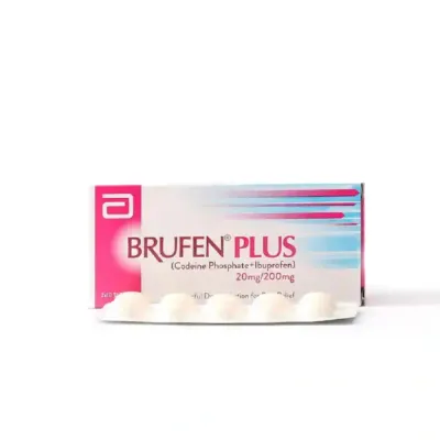 BRUFEN 200MG/20MG PLUS TABLET