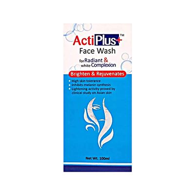 ACTIPLUS FACE WASH 100ML