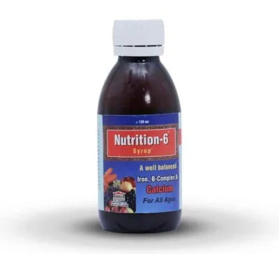 NUTRITION 120ML SYRUP