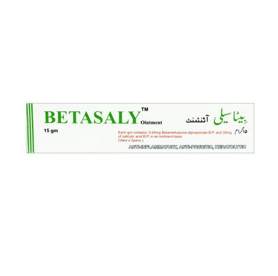 BETASALY OINTMENT 15 GRAM